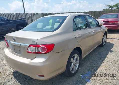 2013 Toyota Corolla S/Le z USA, uszkodzony, nr VIN 5YFBU4EE6DP108661